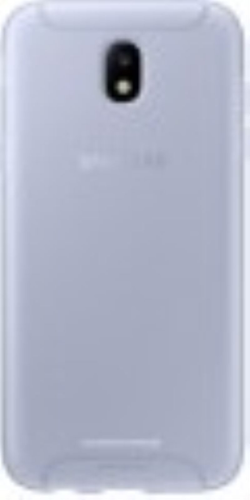 TECNOSHOP Custodia cover Samsung Jelly per J5 2017 blu